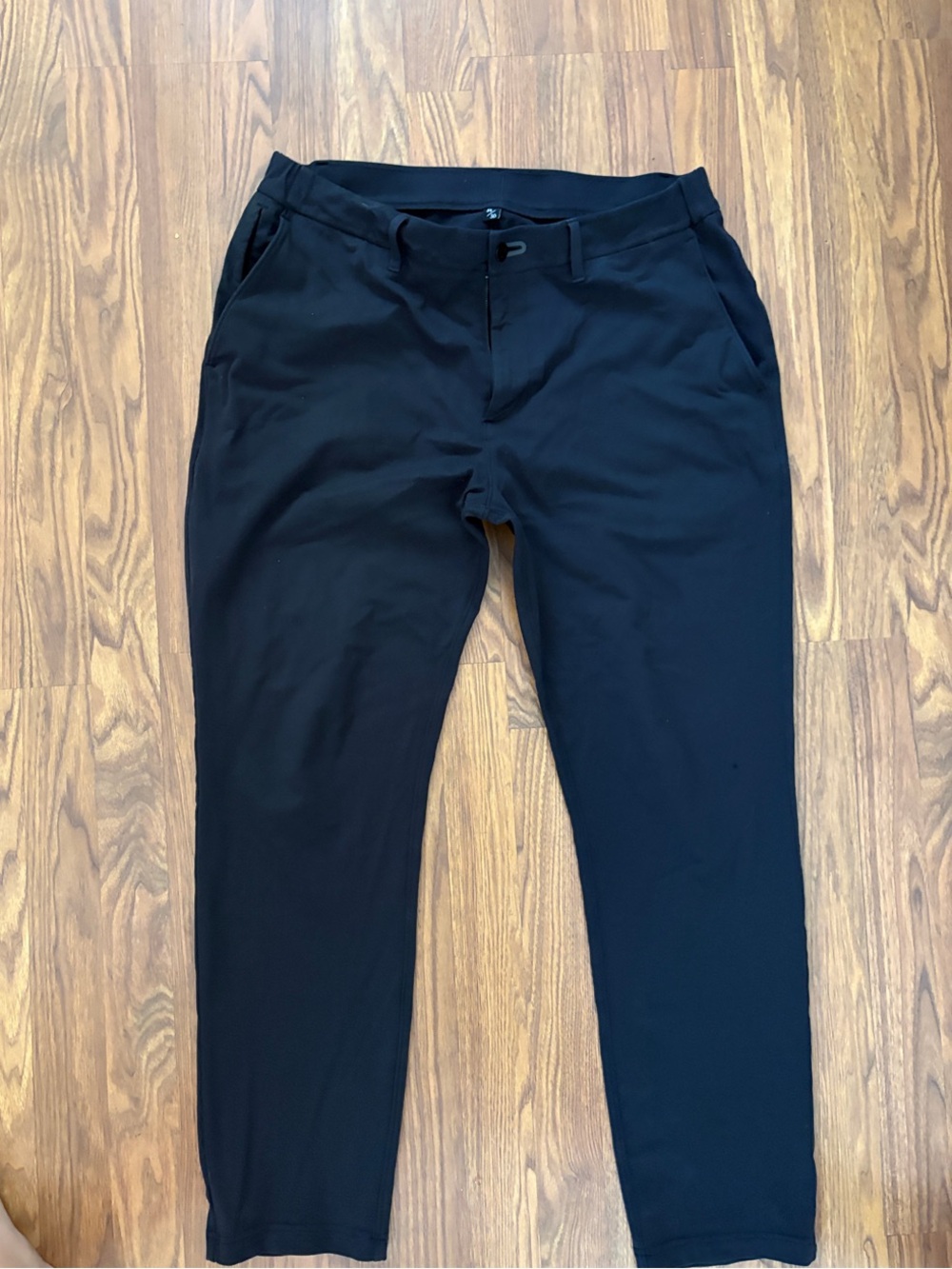 Public Rec Men's Black Dress Pants - Classic Tailored Fit